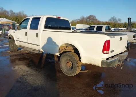 1999 Ford F-350 Lariat/Xl/Xlt из США, поврежденный, VIN 1FTSW31F1XEB30944